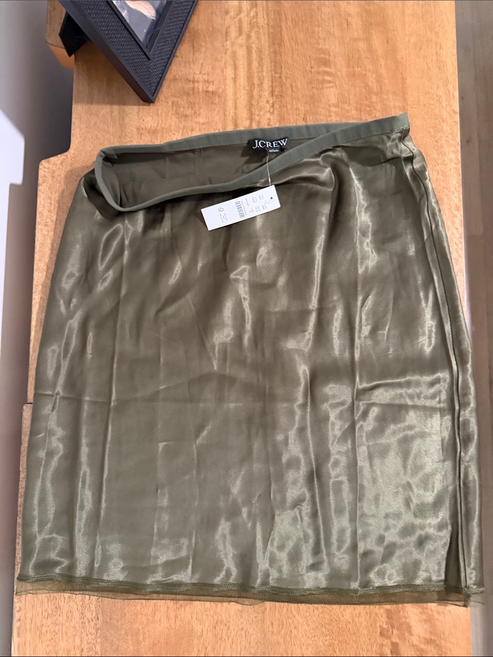 BRAND NEW! J. Crew Gwen Slip Skirt